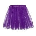 thumbnail image 3 of Fainosmny Gauze Tutu Tulle Skirt For Women Skirt Petticoat Princess Cute Underskirt Petticoat Ballet Swing Skirt Puffy And Fashion Tutu Skirts For Girls Purple One Size, 3 of 6