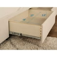 thumbnail image 6 of Republic Design House Newbury Upholstered "Ever-Strong" Platform Bed with 2 Drawers, 6 of 9