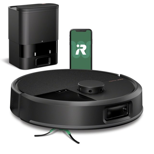 Robot aspirador iRobot Roomba Max 705 Vac con sistema de vaciado automático
