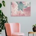 thumbnail image 3 of Chilfamy Clouds Canvas Wall Art Ready to Hang Room Home Decor Wedding Anniversary Gift Ideas 16x12in, 3 of 6
