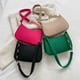 thumbnail image 5 of Bolso bandolera informal para mujer, moderno bolso cuadrado pequeño de fieltro, popular bolso bandolera sencillo informal para otoño e invierno, 5 of 6