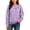 ZA-Purple-frostluinai fall sweatshirts, variant on Frostluinai Crewneck Sweatshirts for Kids Girls Halloween Pullover Casual Long Sleeve Spooky Season Print Sweat Shirts 5-15 Years