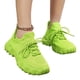 thumbnail image 5 of Zapatos Casuales para Mujeres Sin Deslizamiento Al Aire Libre (40) Verde, 5 of 9