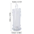 thumbnail image 2 of LED Flameless Candles Realistic Tea Lights Candles Led Candles Battery Operated Bright And Soft Lights For Party Easter Wedding Bedroom Decorations, 2 of 7