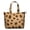 Beige And Black-1, variant on Beige and Black Of Leopard Print Travel Tote Bags for Women Carry On,Large Weekender Bags for Women Travel,Multi Functional Duffle Bag for Work,Shopping,Sports