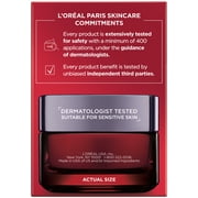 LOreal Paris Revitalift Triple Power Face Moisturizer, Unscented Cream, 1.7 oz