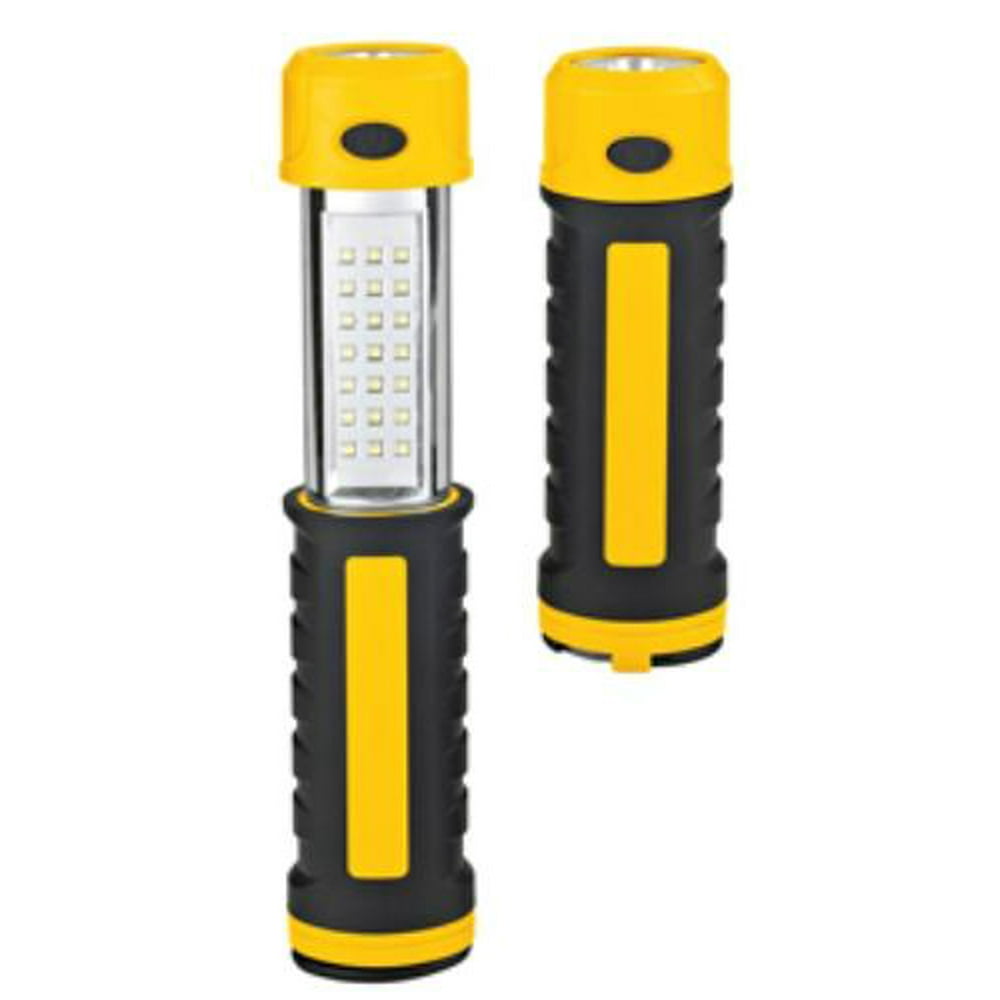 Alert Safety Products KTB211S Telescoping Battery Operated 2 In1 Worklight / Flashlight