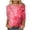 NQR1-Valentine's Day-Multicolor, variant on VKOYWKM Womens Valentine T-Shirts 3/4 Sleeve Tops Valentines Day Graphic Tees Casual Crew Neck Holiday Tops Classic Romantic Valentine Cute Clothes