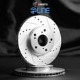 thumbnail image 2 of R1 Concepts Front Brake Rotor Kit |Brake Rotors| Brake Disc |Drilled and Slotted WGPN1-67030, 2 of 5