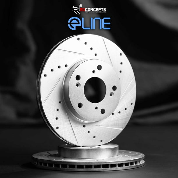 R1 Concepts Front Brake Rotor Kit |Brake Rotors| Brake Disc