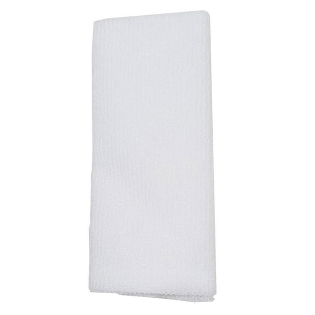 fastboy Gentle Yet Effective Nylon Bath Towel Is All Skin Types Soft And Absorbent white 1Set