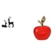 thumbnail image 1 of Elegante juego de figuras de y cerámica para sala de estar, estudio, balcón, decoración de mesa, escultura de animal y fruta, adorno de r, 1 of 8