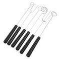 thumbnail image 3 of Voiceine 6pcs Replacement Chocolate Dipping Forks Cheese Fondue Forks Stainless Steel Baking Tools Kitchen Dipping Forks Dessert Making Supplies, 3 of 10