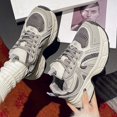 thumbnail image 3 of CHICVOMEY Platform Sneakers for Women Breathable Mesh Fashion Sneakers Non-Slip Casual Shoes Unisex for Tennis & Walking, 3 of 6