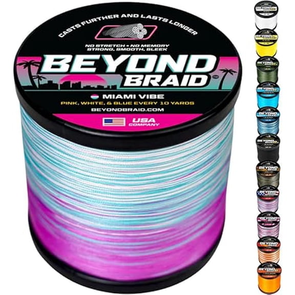 Beyond Braid Miami Vibe 300 Yards 8LB