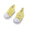 thumbnail image 2 of Zapatos de Lona para Muñeca Baoblaze 1/6 Color Amarillo, 2 of 5