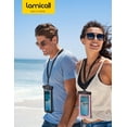 thumbnail image 3 of Bolsas impermeables Lamicall Beach Vacation Essentials, color rosa, 3 of 7