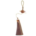 thumbnail image 2 of Hanging Tassel Decor Dark Brown Polyester Unique Visual Appeal with DIY Tassel Pendant for Crafts, 2 of 4