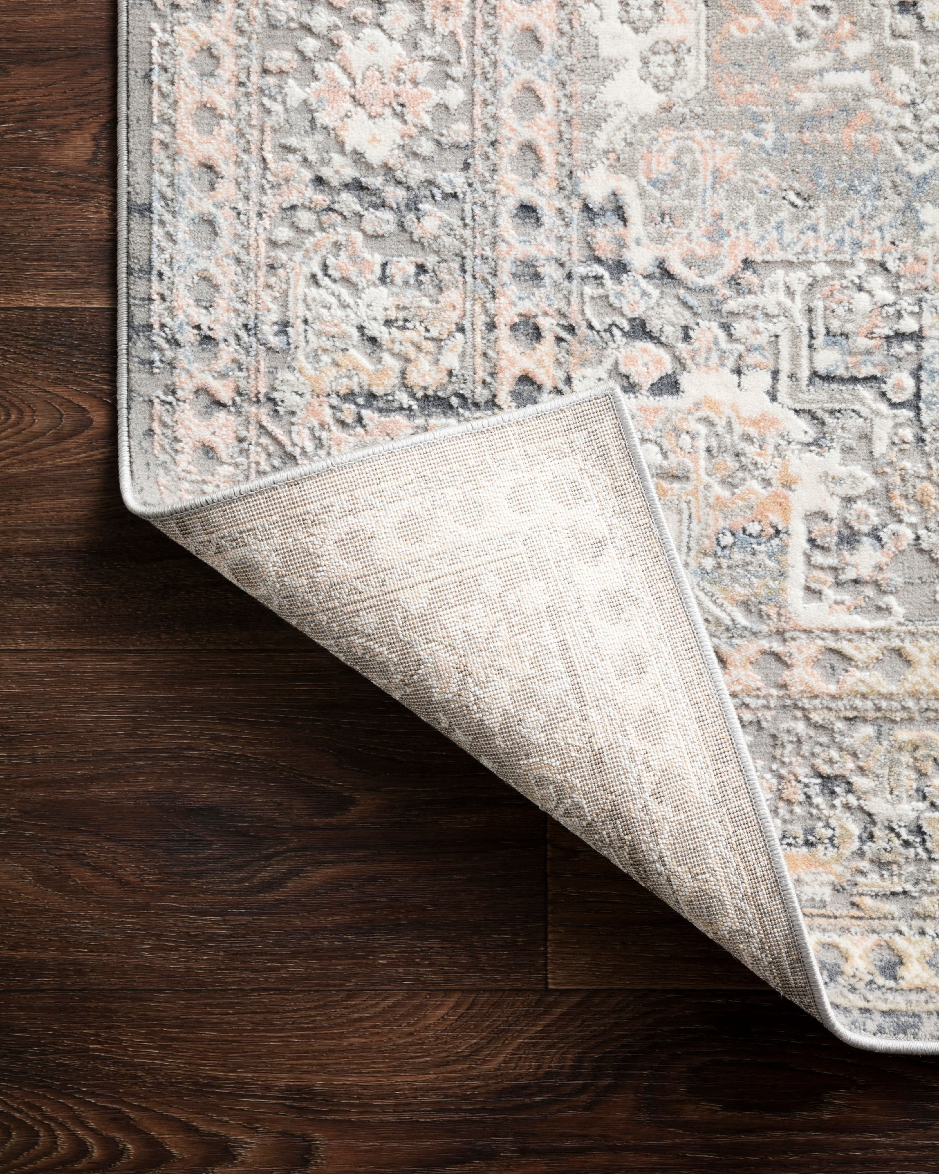 Loloi Lucia Oriental Grey / Sunset Area Rug