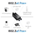 thumbnail image 3 of Extensor PoE Cudy de 2 canales Gigabit para exteriores IP67 a prueba de agua, 3 of 9