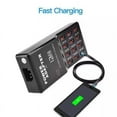 thumbnail image 5 of Multi 12 Port USB Charging Station Hub Desktop Wall Cell Phone Charger Organizer US plug, 5 of 5