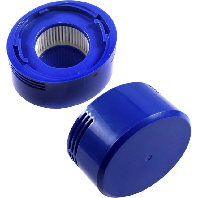 Paquete de 2 filtros HEPA postmotor compatibles con aspiradoras inalámbricas V7 V8 SV10 SV11, pieza 967478-01 DY-967478-01 Reemplazo