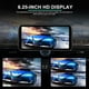 thumbnail image 4 of Reproductor MP5 con Pantalla de 6,25 Pulgadas, Radio Portátil Bluetooth para Coche, Carplay Inalámbrico, Android, Multimedia Universal para Coche, con Cámara, 4 of 5