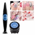thumbnail image 5 of No-Wipe Super Rhinestone Glue 10Ml, Round Bottle - Professional Thick Rhinestone Glue for Nail Art, Long Lasting Led Cure Adhesive 10Ml, Nail Art Easter Mother'S Day Liquor Liquor Makeup Organizers, 5 of 9
