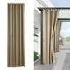 thumbnail image 5 of Cortinas opacas - Cortinas con aismiento térmico Paneles de cortina de ventana sólida que reducen para habitación del bebé / Sa de jue perfecl par de cortinas opacas, 5 of 8