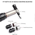 thumbnail image 2 of Rear Shock Eyelet Bushing Tool For Removal And Installation - Steel, Effortless - For Rockshox And Fox Suspension, Mtbs, 2 of 4