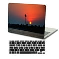 thumbnail image 1 of KSK KAISHEK Hard Case for Newest MacBook Air 13 inch( Touch ID, 2018/2019/2020/2021/2022) + Black Keyboard Cover Model A1932 A2179 A2337 m1, USB Type-C Red series 0484, 1 of 5
