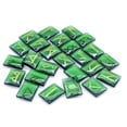 thumbnail image 4 of 25x Piedras Naturales Pulidas Viking Runas Cristales De Cuarzo Verde A SM SunniMix Runa de piedra, 4 of 4