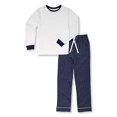 thumbnail image 1 of Pyjamas à Rayures pour Grands Garçons - Manches Longues, Marine, 14, 1 of 2