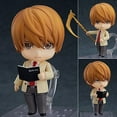 thumbnail image 4 of Figurine Anime Death Note 10CM Version Q Yagami Light Figurine d'Action Collection PVC Cadeau Hauteur, 4 of 6