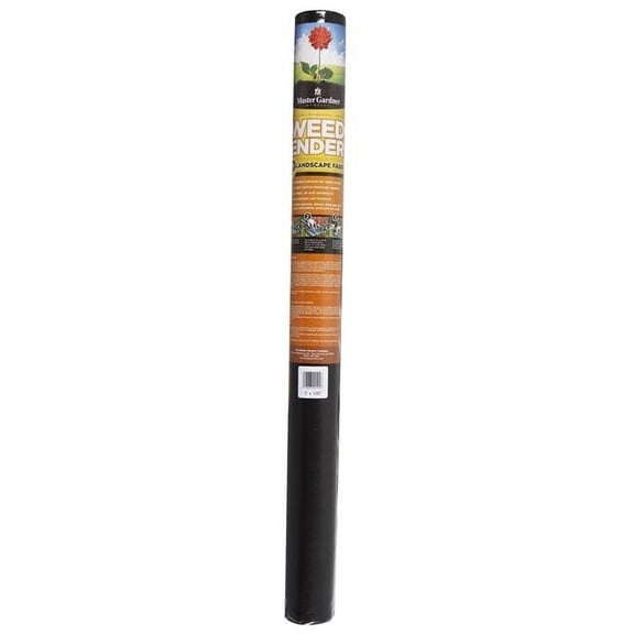 Master Gardner 104 Weed Eater Landscape Fabric, 3' x 100'