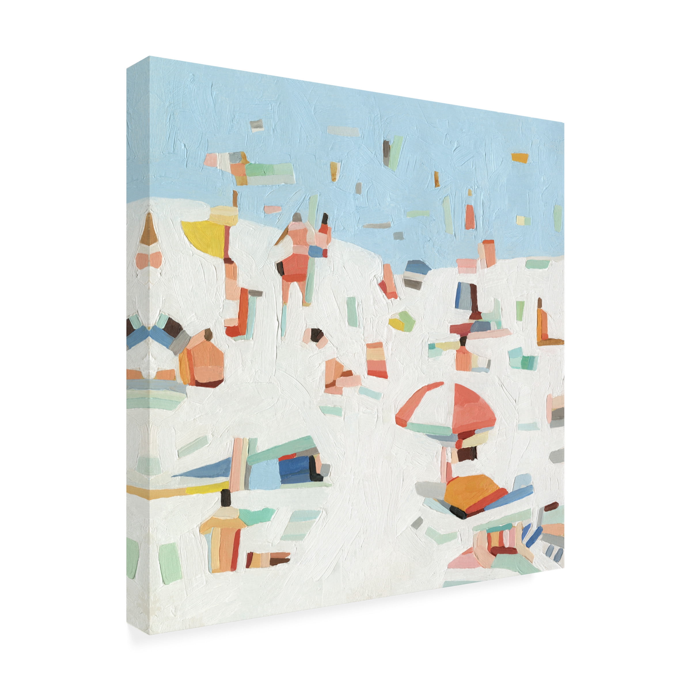 Emma Scarvey 'Summer Confetti III' Outdoor Canvas