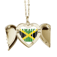 thumbnail image 1 of de Jamaica Collar colgante en forma de melocotón con alas Unbranded M, 1 of 3