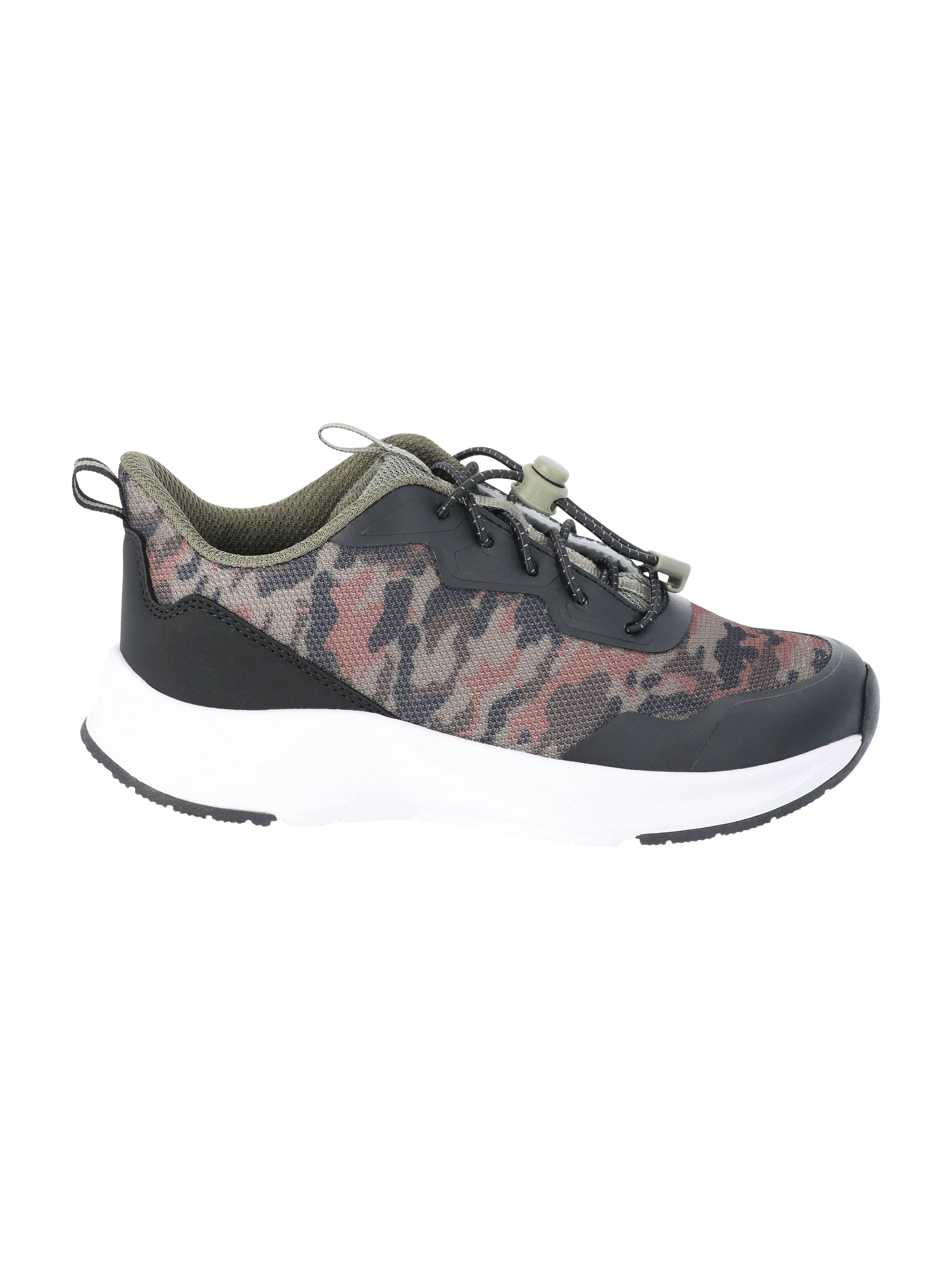 Athletic Works Little and Big Kids Bungee Mesh Jogger Sneakers