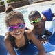 thumbnail image 2 of Gafas de natación TYR para niños, silicona negra y azul, de 3 a 10 años, 2 of 4