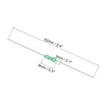 thumbnail image 2 of Uxcell 250V 2A Fuse Axial for Telecom Communication Metal White 10Pcs, 2 of 5