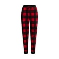 thumbnail image 5 of Joyspun Women's Cozy Lounge Collection Hacci Knit Sleep Joggers, 29'' Inseam, Sizes XS-3X, 5 of 5