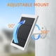 thumbnail image 3 of Cargador de panel solar Paodekua de 4 W, paquete de 3 con cable de 10 pies para anillo, 3 of 7