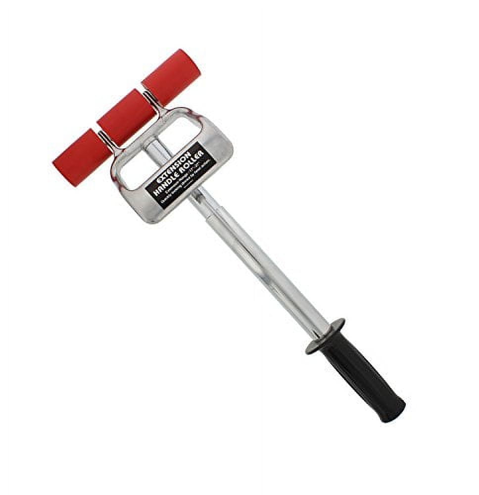 DCT Extendable Flooring Seam Press Roller Laminate Vinyl Carpet Linoleum Floor