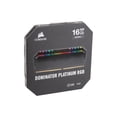 thumbnail image 3 of CORSAIR Dominator Platinum RGB 16GB (2 x 8GB) DDR4 3600 (PC4 28800) Desktop Memory Model CMT16GX4M2C3600C18, 3 of 8