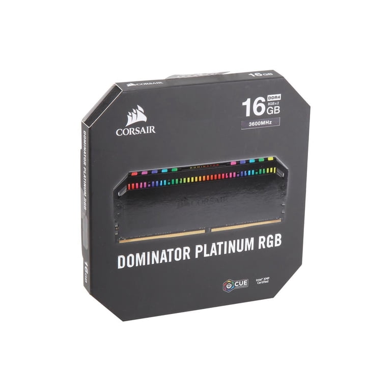 Corsair CMT16GX4M2C3600C18 Dominator Platinum RGB 16GB DDR4 3600