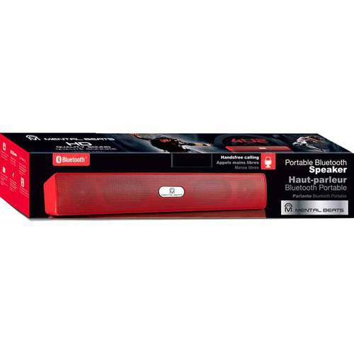 mental beats portable bluetooth speaker