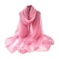 thumbnail image 2 of Neck Scarf Soft Lightweight Summer Vacation Neck Scarf Scarf for Women Red One Size, 2 of 4