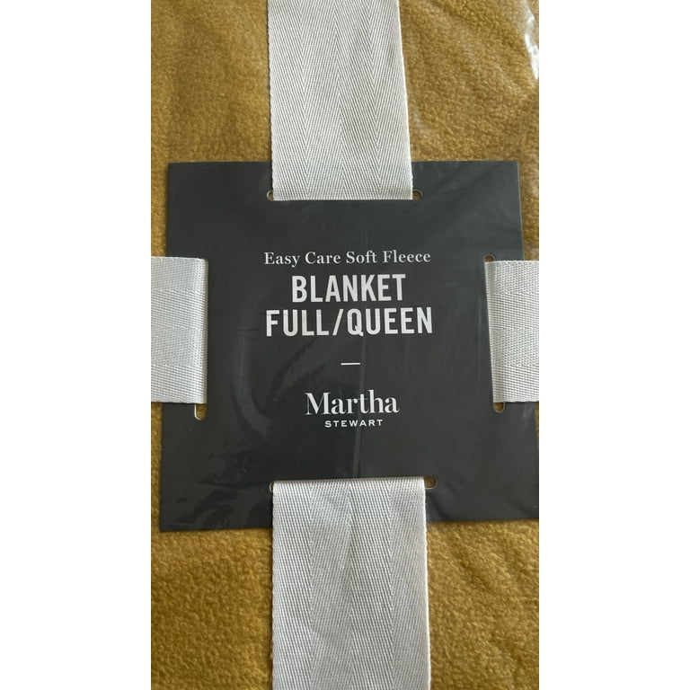 Martha stewart vellux blanket hotsell