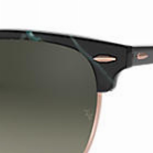 Ray-Ban Rb3016f Clubmaster Asian Fit Square Sunglasses - Walmart.com