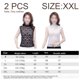 thumbnail image 2 of Cultivo falso, cuello falso de encaje para mujer, media blusa, cuello elegante, sin mangas, jersey, ropa interior, cuello falso, 2 of 5